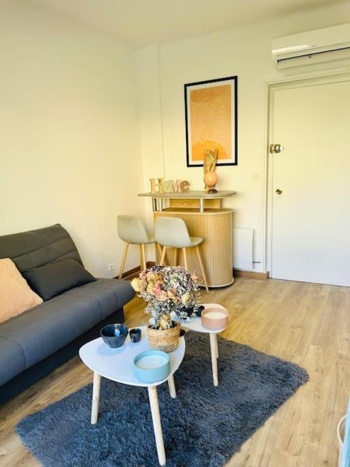 Charmant Studio Sanguinaires Ajaccio  Exterior foto